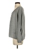 Zara Gray Long Sleeve Top Size S - photo 5