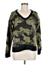 MICHAEL Michael Kors Camo Green Pullover Sweater Size M - photo 1