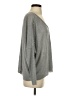 Zara Gray Long Sleeve Top Size S - photo 4