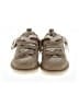 Ugg 100% Leather Tan Sneakers Size 6 - photo 2