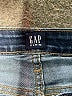 Gap Solid Blue Jeans Size 30 waist regular - photo 7
