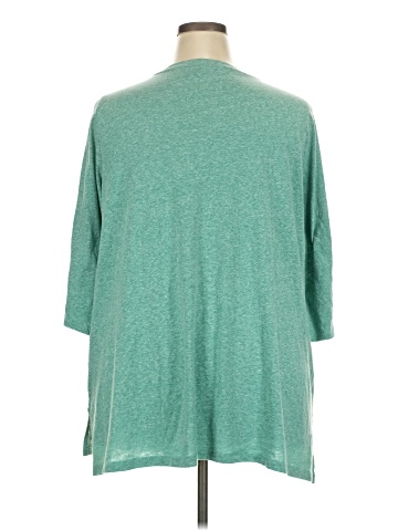 Tahari 3/4 Sleeve T-Shirt (view 2)