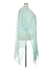 Torrid 100% Polyester Polka Dots Teal Green Poncho Size 3X Plus (3) - photo 4