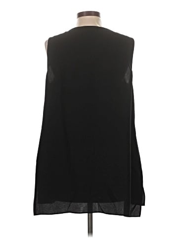 Lafayette 148 New York Sleeveless Silk Top (view 2)
