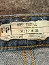 Free People Blue Denim Shorts Size 28 waist - photo 3