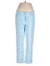 J. McLaughlin Animal Print Blue Jeans Size 4 - photo 1