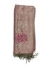 Unbranded Paisley Burgundy Pink Scarf One size - photo 2