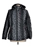 ZeroXposur 100% Polyester Animal Print Black Gray Raincoat Size XL - photo 1