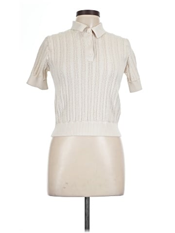 Comptoir des Cotonniers Short Sleeve Blouse (view 1)