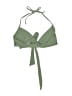 Aerie Solid Green Swimsuit Top Size M - photo 2