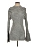 INC International Concepts 100% Polyester Gray Pullover Sweater Size S - photo 1