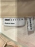 ASOS Design 100% Polyurethane Ivory Long Sleeve Button-Down Shirt Size 14 - photo 7