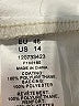 ASOS Design 100% Polyurethane Ivory Long Sleeve Button-Down Shirt Size 14 - photo 8