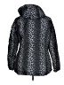 ZeroXposur 100% Polyester Animal Print Black Gray Raincoat Size XL - photo 2
