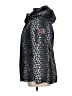 ZeroXposur 100% Polyester Animal Print Black Gray Raincoat Size XL - photo 5