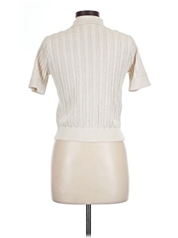 Comptoir des Cotonniers Short Sleeve Blouse (view 2)