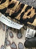 Susan Graver Animal Print Gold Casual Pants Size XL - photo 4