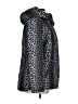 ZeroXposur 100% Polyester Animal Print Black Gray Raincoat Size XL - photo 4