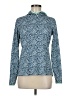 Zero Restriction Blue Pullover Sweater Size M - photo 1