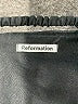 Reformation 100% Linen Solid Black Sleeveless Top Size XL - photo 7