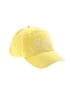 Unbranded 100% Cotton Yellow Baseball Cap One size - photo 1