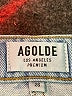 AGOLDE Blue Denim Skirt Size 26 waist - photo 4