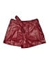 Ces Femme Metallic Red Shorts Size L - photo 1