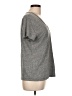 Universal Thread Tweed Gray Short Sleeve T-Shirt Size L - photo 4