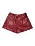 Ces Femme Metallic Red Shorts Size L - photo 2