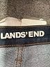 Lands' End Blue Jeans Size 8 - photo 6