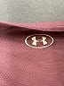 Under Armour 100% Polyester Burgundy Active T-Shirt Size L - photo 7