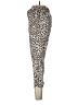 J.Crew Animal Print Ivory Linen Pants Size 10 - photo 5