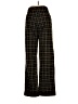 Brandy Melville Plaid Black Casual Pants Size S (estimated) - photo 2