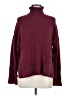 J.Crew Burgundy Turtleneck Sweater Size M - photo 1