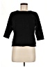 Requirements Black Pullover Sweater Size M - photo 1