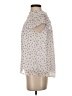 Ann Taylor LOFT 100% Polyester Ivory Sleeveless Blouse Size S - photo 5