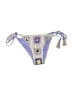 Isabella Rose 100% Polyester Purple Swimsuit Bottoms Size 10 - photo 1