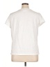 Saint + Sofia Ivory Short Sleeve T-Shirt Size 16 - photo 2