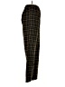 Brandy Melville Plaid Black Casual Pants Size S (estimated) - photo 4