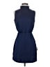 Lulus Solid Blue Casual Dress Size S - photo 1