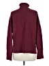 J.Crew Burgundy Turtleneck Sweater Size M - photo 2