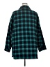 Torrid 100% Cotton Plaid Green Fleece Size 3X Plus (3) - photo 2