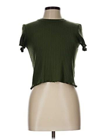 Stradivarius Short Sleeve Turtleneck (view 1)