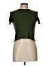 Stradivarius Green Short Sleeve Turtleneck Size L - photo 1