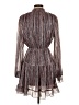 o.p.t Brown Cocktail Dress Size XS - photo 2
