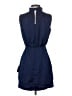 Lulus Solid Blue Casual Dress Size S - photo 2
