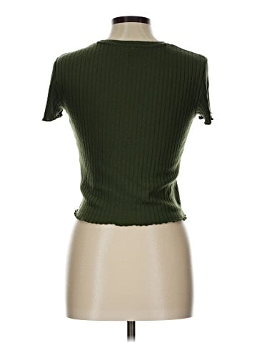 Stradivarius Short Sleeve Turtleneck (view 2)
