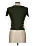 Stradivarius Green Short Sleeve Turtleneck Size L - photo 2