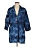 Soft Surroundings 100% Linen Tie-dye Blue Blazer Size L - photo 1
