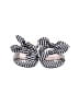 Chase & Chloe Silver Sandals Size 5 1/2 - photo 2